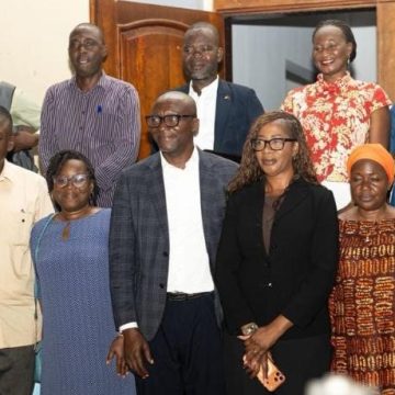 Maison de la Presse d’Abidjan (MPA)  –  La nouvelle Directrice, Anne Marie N’Guessan, prend les rênes pour insuffler une dynamique de renaissance