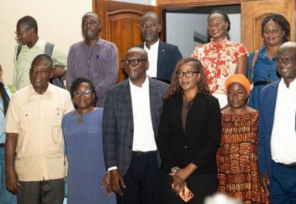 ph. MPA passation charges médias Maison de la Presse d’Abidjan (MPA) – La nouvelle Directrice, Anne Marie N’Guessan, prend les rênes pour insuffler une dynamique de renaissance