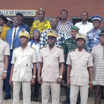 ph. Marahoué lutte contre orpaillage clandestin Lutte contre l’orpaillage illégal dans la Marahoué – Un comité technique local installé à Pakouako