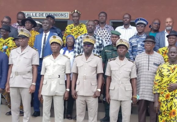 ph. Marahoué lutte contre orpaillage clandestin Lutte contre l’orpaillage illégal dans la Marahoué – Un comité technique local installé à Pakouako