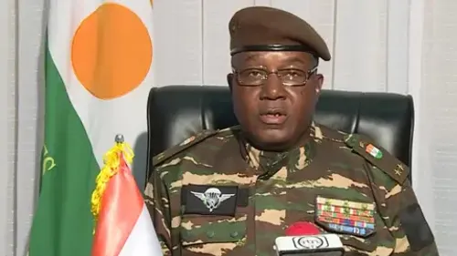 ph. Niger Général Tiani Niger – La liberté de la presse au bord de l’ensevelissement