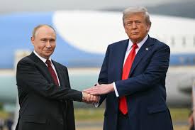 ph. Poutine et Trump Guerre Russie-Ukraine – De nouvelles sanctions contre la Russie qui pourraient affaiblir davantage les négociations de paix
