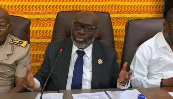 ph. Restitution parlementaire Aboisso Restitution parlementaire à Aboisso – Le député Jérémie Alfred N’Gouan éclaire la lanterne des populations