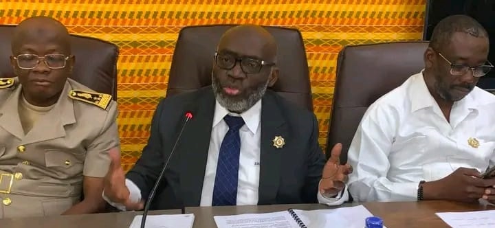 ph. Restitution parlementaire Aboisso Restitution parlementaire à Aboisso – Le député Jérémie Alfred N’Gouan éclaire la lanterne des populations