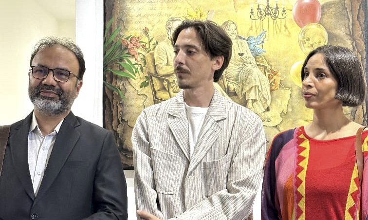 ph. Rotonde des arts Vernissage de l’exposition « Aimer, rire… mourir » – Quand la Rotonde des arts contemporains interroge l’expérience humaine