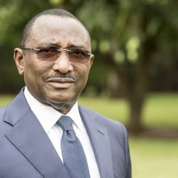 ph. Sydia Touré décédé Guinée Guinée – Exilé en Côte d’Ivoire, sa seconde patrie, l’opposant Sidya Touré est mort en France