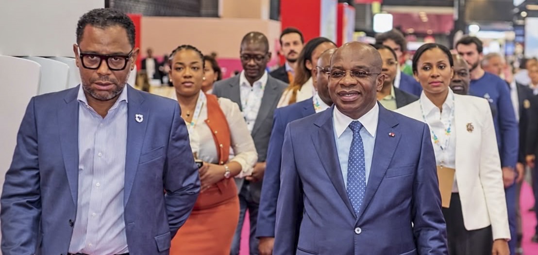 ph. Tourisme Rosa Tour en Frannce Tourisme / Top Resa 2026 – La Côte d’Ivoire en offensive de charme à Paris autour de « La valeur du voyage »