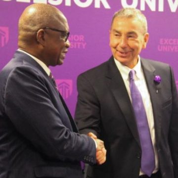 Coopération universitaire  –  L’Université Excelsior (USA) et l’Université virtuelle de Côte d’Ivoire signent un partenariat : Ce que gagnent les étudiants ivoiriens