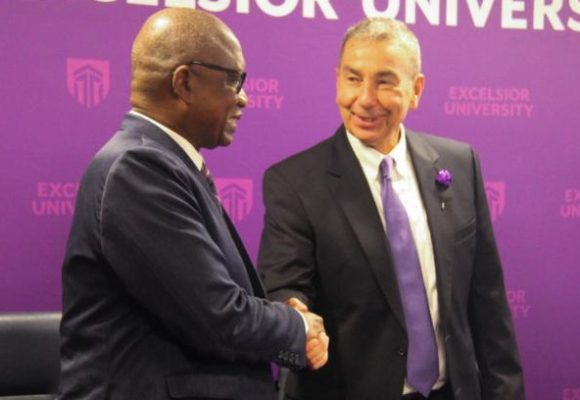 ph. USA Côte d'Ivoire Université en ligne Coopération universitaire – L’Université Excelsior (USA) et l’Université virtuelle de Côte d’Ivoire signent un partenariat : Ce que gagnent les étudiants ivoiriens