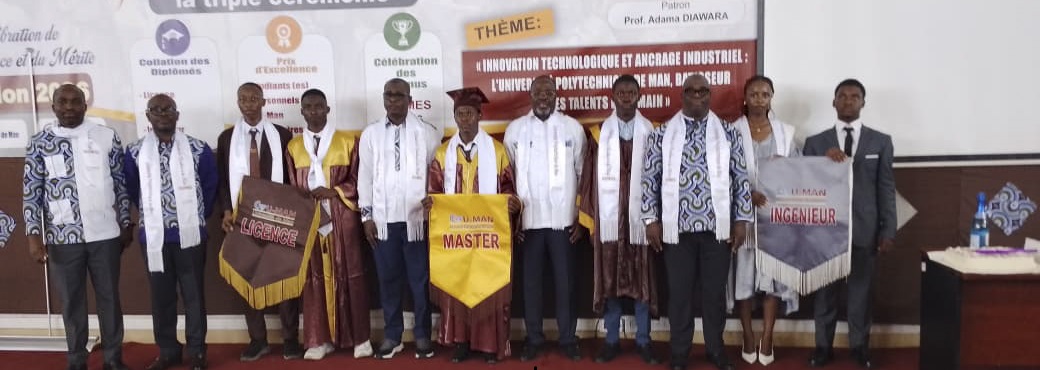 ph. Université Man excellence Man – Université Polytechnique : L’excellence confirmée par les chiffres