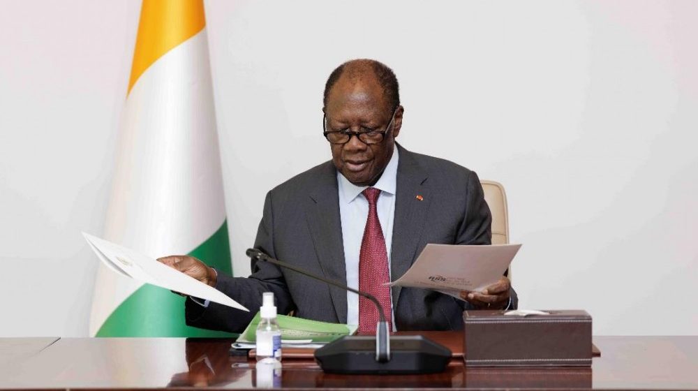 ph. alassane Ouattara réunion Conseil de sécurité Côte d’Ivoire – Le CNS salue la stabilité du pays et identifie des points d’insatisfaction : Des mesures idoines prises