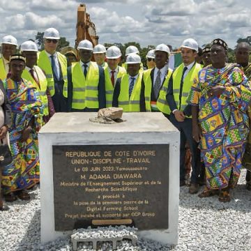 ph. coopération cacao usine Innovation – L’agriculture ivoirienne franchit un cap décisif dans sa modernisation