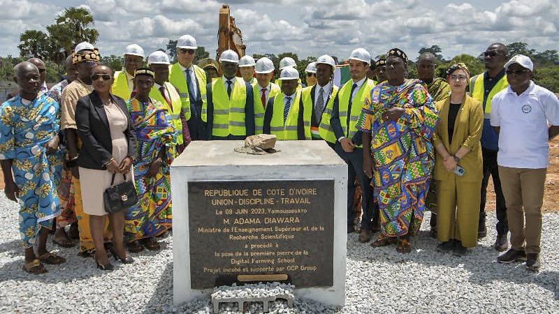 ph. coopération cacao usine Innovation – L’agriculture ivoirienne franchit un cap décisif dans sa modernisation