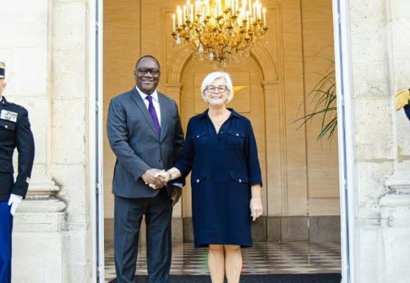 ph. coopération militaire ivoiro-française TBO Défense – Face aux défis sécuritaires régionaux : Pourquoi Téné Birahima Ouattara et Catherine Vautrin se sont rencontrés