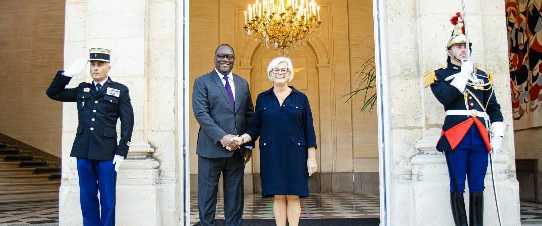ph. coopération militaire ivoiro-française TBO Défense – Face aux défis sécuritaires régionaux : Pourquoi Téné Birahima Ouattara et Catherine Vautrin se sont rencontrés