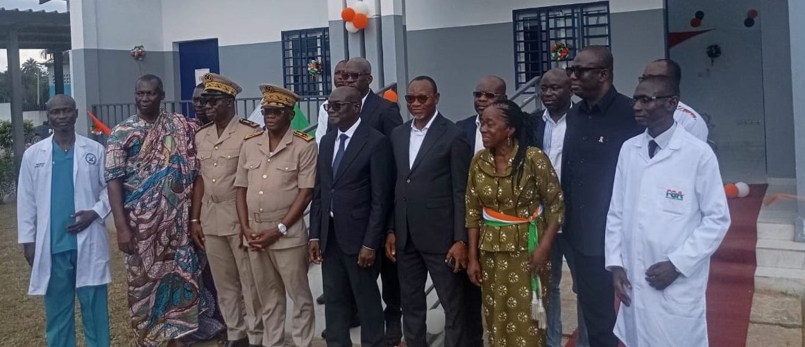 Aboisso / Fonds de garantie automobile (FGA)  –  Le Directeur général, Noël Maïzan Koffi, aux populations : « L’hôpital soigne les blessés, le FGA paie la facture ! »
