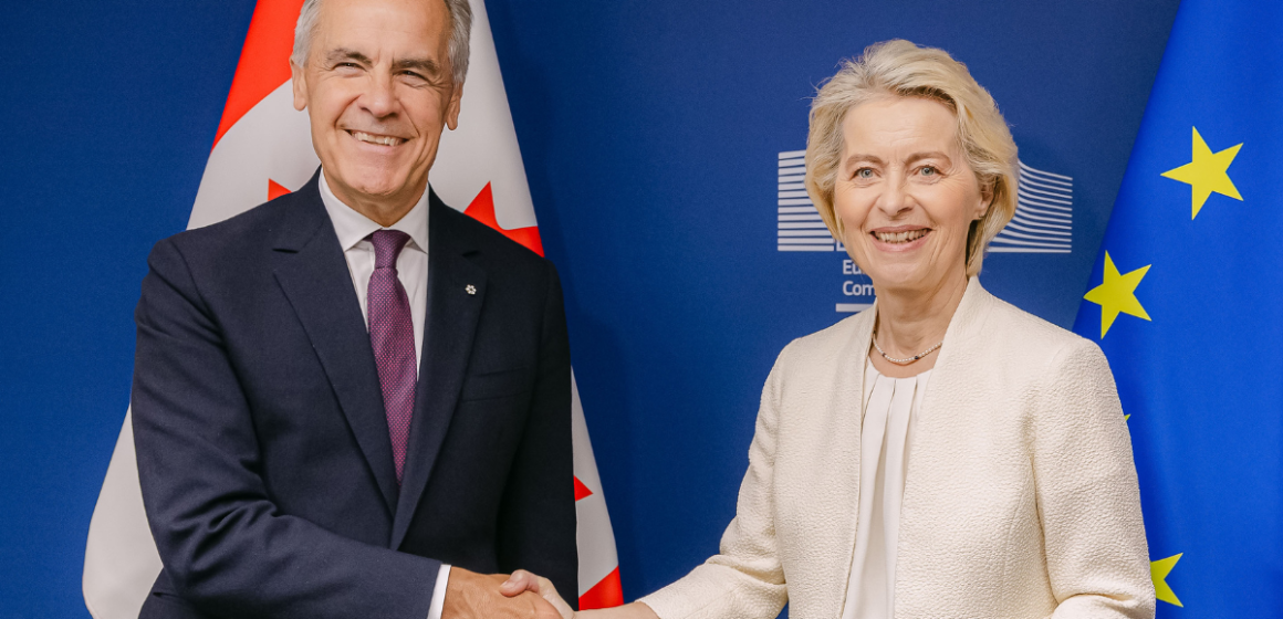 ph. Canada et UE rencontre 1 Relations mauvaises USA-UE – Donald Trump méprise et ignore les Européens, ils se rapprochent du Canada