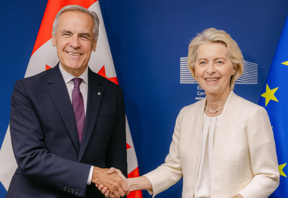 ph. Canada et UE rencontre 1 Relations mauvaises USA-UE – Donald Trump méprise et ignore les Européens, ils se rapprochent du Canada