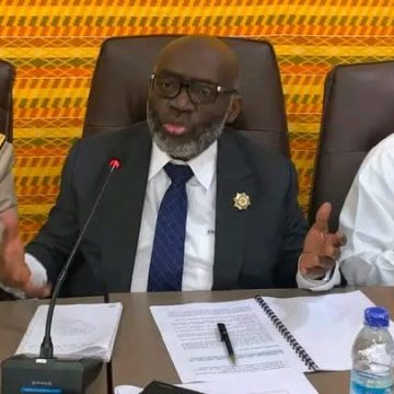 ph. Député Aboisso restituttion Restitution parlementaire à Aboisso – Le député Jérémie Alfred N’Gouan éclaire la lanterne des populations