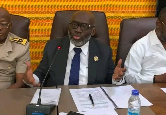 ph. Député Aboisso restituttion Restitution parlementaire à Aboisso – Le député Jérémie Alfred N’Gouan éclaire la lanterne des populations
