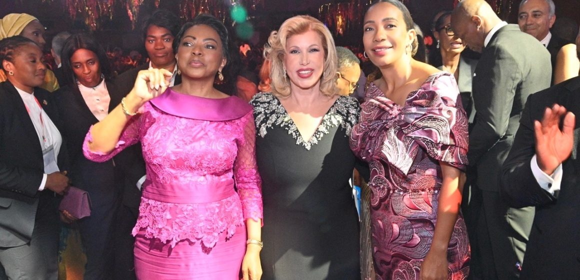 10e Dîner de Gala de Children Of Africa  –  La Première Dame Dominique Ouattara récolte plus de 700 millions FCFA pour la jeunesse