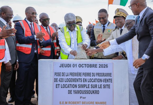 ph. Logements sociaux programme yamoussoukro Yamoussoukro – Beugré Mambé lance la construction de 420 logements sociaux et économiques