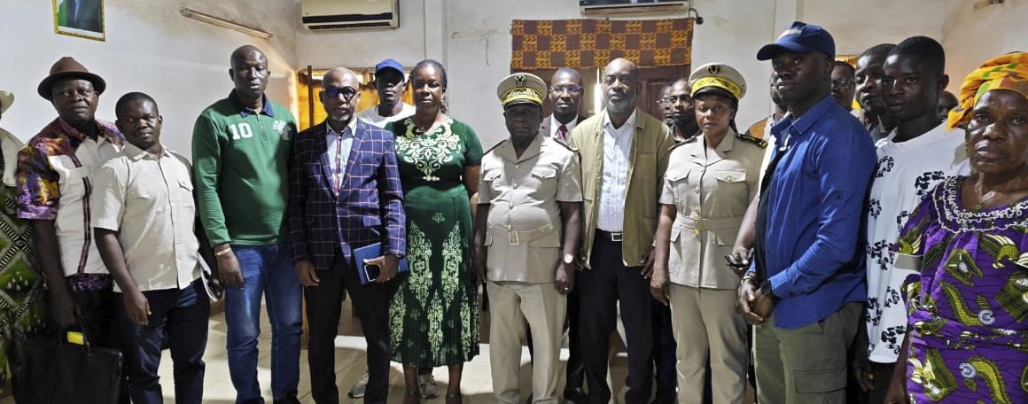 ph. Méagui lectricité reunion Soubré / Méagui – CI-ENERGIES engage la concertation avec les populations sur la mise en œuvre du PGES de Gribo-Popoli