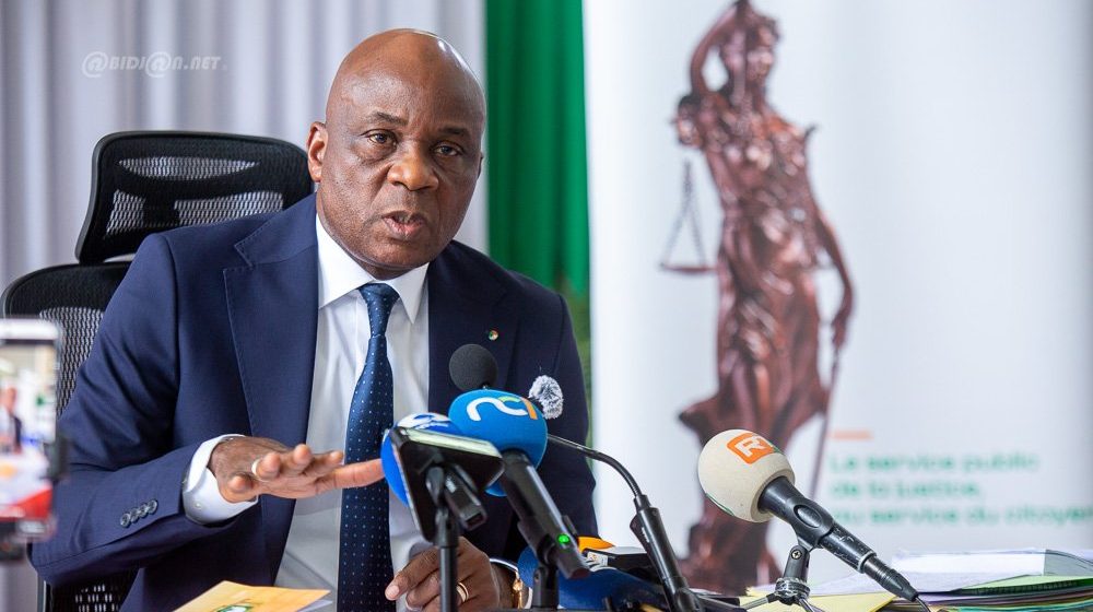 ph. Procureur Koné Braman parle Présidentielle 2025/ L’assassin et les complices du gendarme tué à Grand Yapo arrêtés – Voici le communiqué du procureur qui clarifie tout