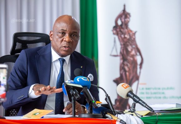 ph. Procureur Koné Braman parle Présidentielle 2025/ L’assassin et les complices du gendarme tué à Grand Yapo arrêtés – Voici le communiqué du procureur qui clarifie tout