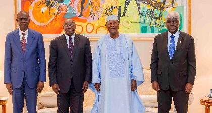 ph. Sénégal viste du PM Relations Côte d’Ivoire – Sénégal – Le nouveau Premier ministre sénégalais échange avec le Président Alassane Ouattara à Abidjan