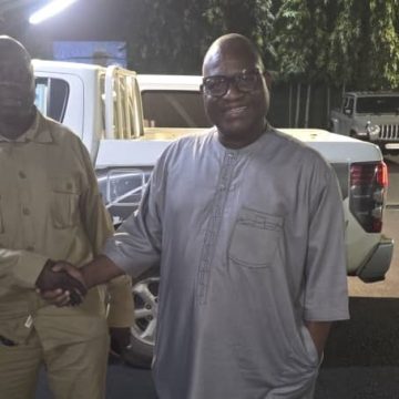 Soumahoro Mory chez Touré Ahmed Boua  –  Deux heures pour sceller la paix, sous une médiation active