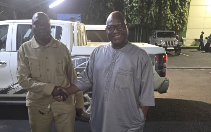ph. Touré et Soumaro réconciliation 2 Soumahoro Mory chez Touré Ahmed Boua – Deux heures pour sceller la paix, sous une médiation active