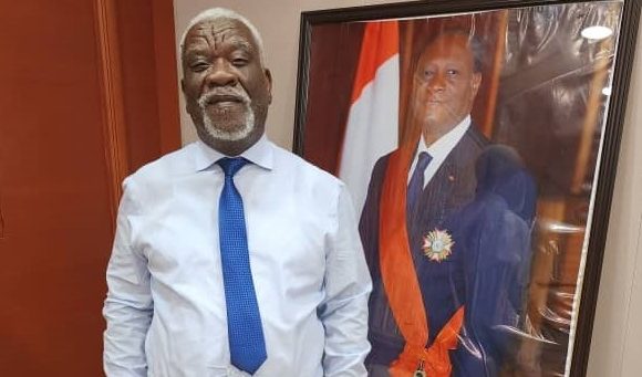 ph. noel dourey cadre rhdp bon Palais de la culture, Côte d’Ivoire, Mali, RDC – Noël Dourey remercie le président Ouattara, parle de la mission du Vice-Premier ministre à Kinshasa et d’Assimi Goita