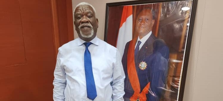 ph. noel dourey cadre rhdp bon Palais de la culture, Côte d’Ivoire, Mali, RDC – Noël Dourey remercie le président Ouattara, parle de la mission du Vice-Premier ministre à Kinshasa et d’Assimi Goita