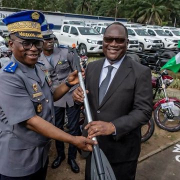 ph. orpaillage clandestnin sécurité equipemets Côte d’Ivoire / Lutte contre l’orpaillage clandestin – Le ministre de la Défense équipe ses hommes pour intensifier le combat