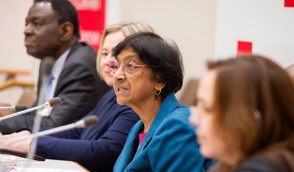 ph. prix nobel de la paix 2026 Prix Nobel de la paix – Qui est l’Avocate sud-africaine, Navanethem « Navi » Pillay, lauréate 2026 ?