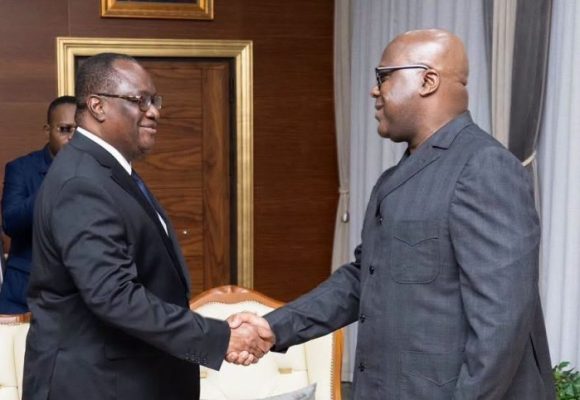 Côte d’Ivoire – RDC    –   Ce que les émissaires du président Ouattara ont dit au président Tshisekedi